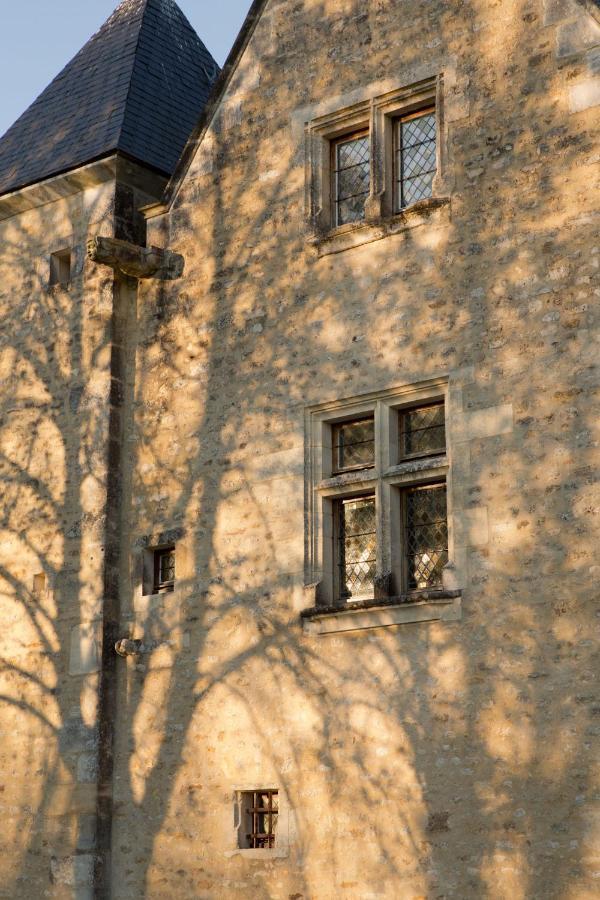 Chateau De Bois Charmant Les Nouillers Esterno foto