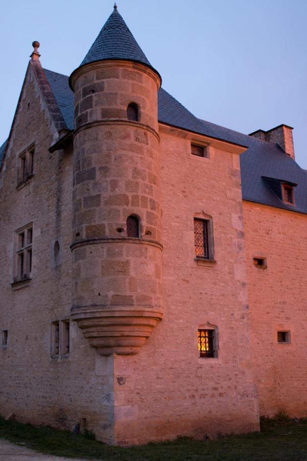 Chateau De Bois Charmant Les Nouillers Esterno foto