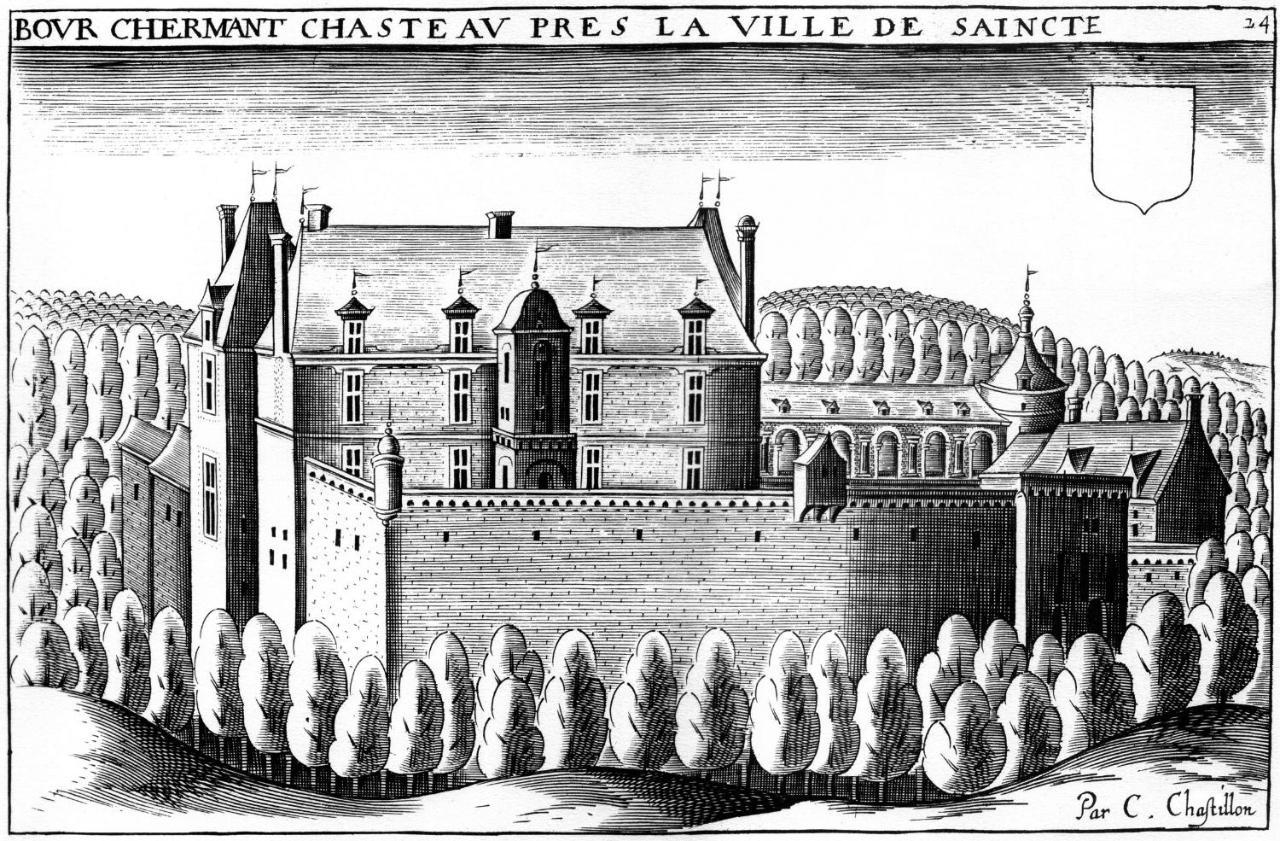 Chateau De Bois Charmant Les Nouillers Esterno foto